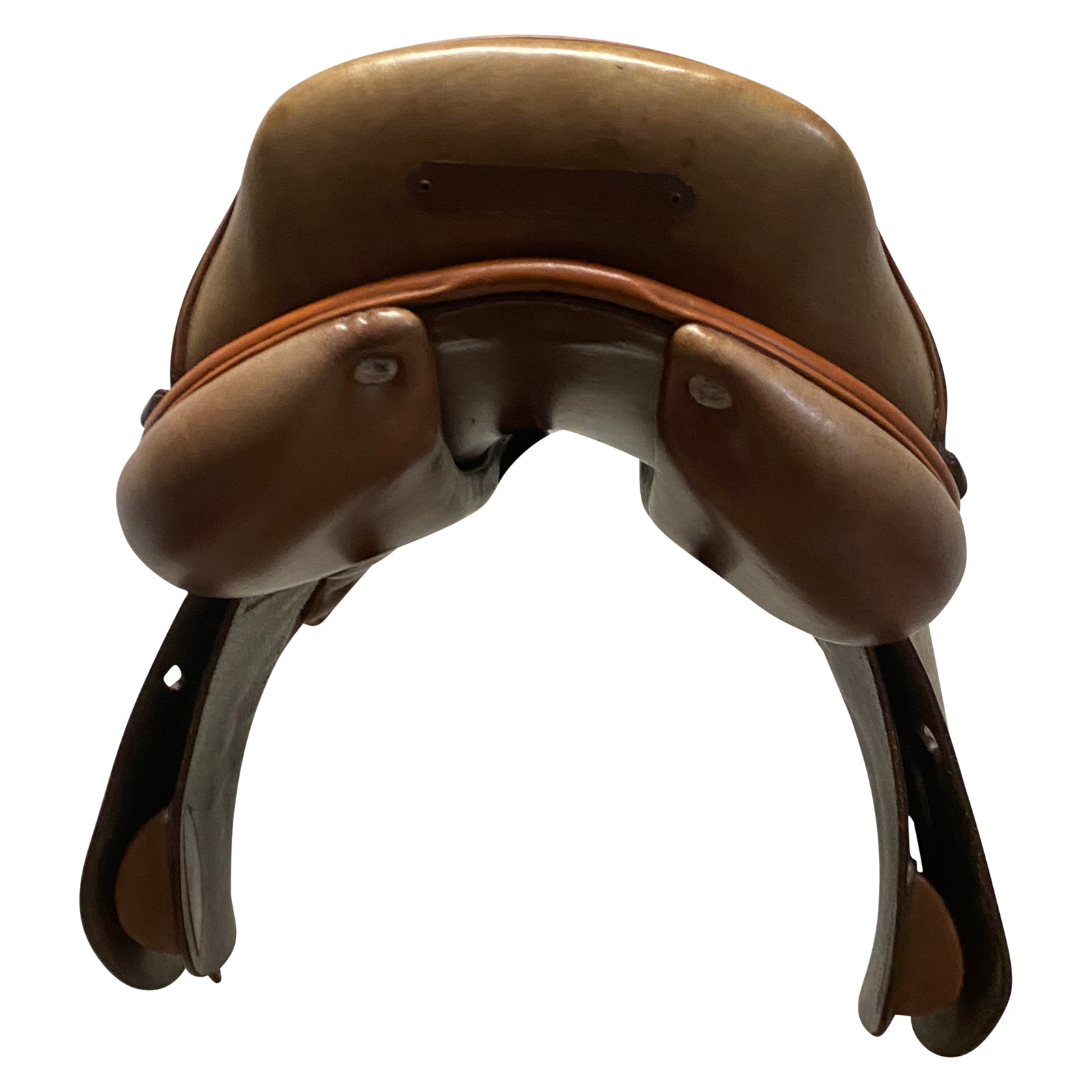 Back of Arc De Triomphe 2008 &#39;Prelude&#39; Close Contact Saddle in Light Brown