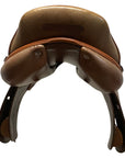 Back of Arc De Triomphe 2008 'Prelude' Close Contact Saddle in Light Brown