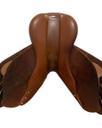Underneath of Arc De Triomphe 2008 'Prelude' Close Contact Saddle in Light Brown