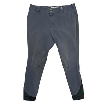 Tredstep 'Symphony Verde' Breeches in Charcoal
