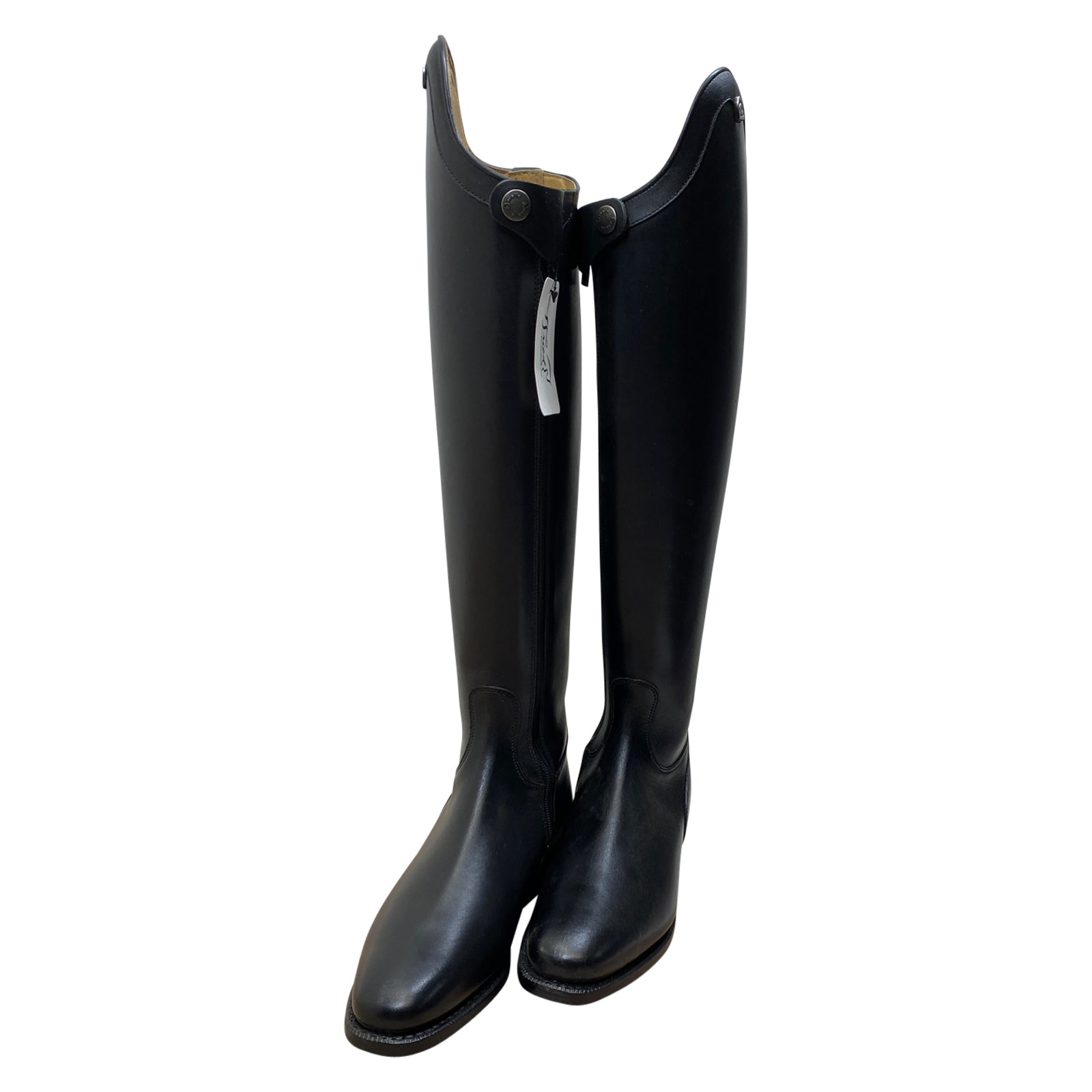 Front of Cavallo &#39;Nobilis&#39; Dressage Boots in Black