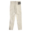 Back of Grand Prix 'Vegas' Micro Knee Patch Breeches in White