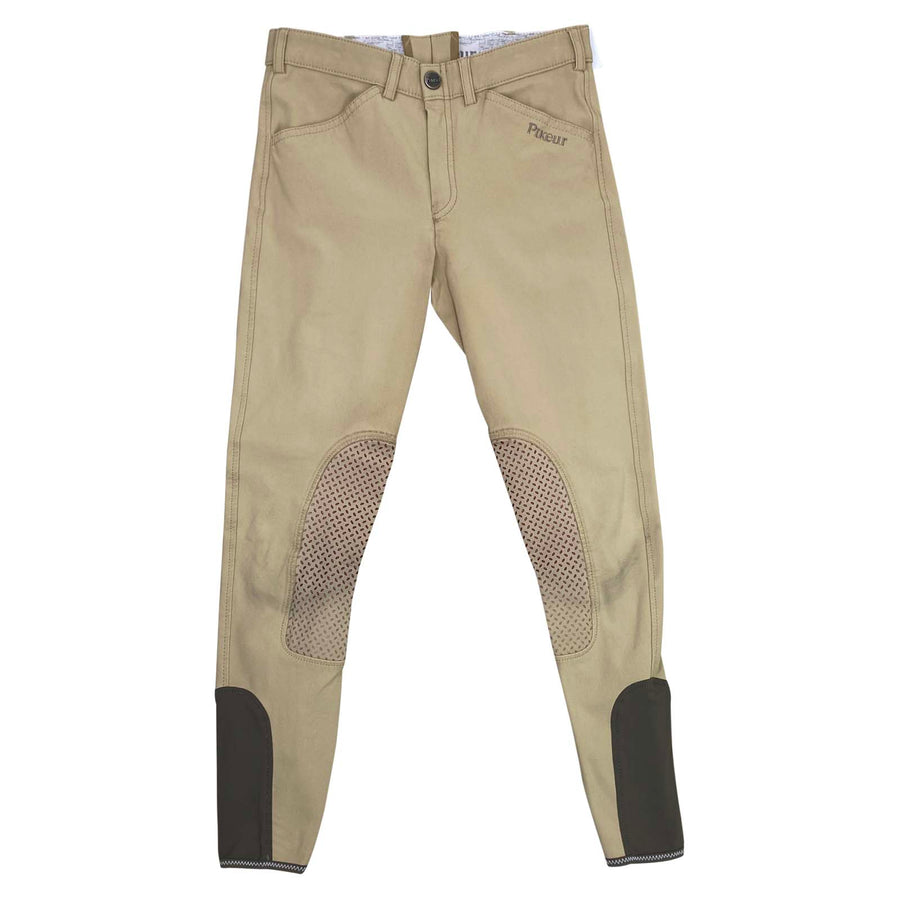 Pikeur 'Brooklyn' Grip Breeches in Tan