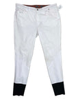 For Horses 'Miky' Breeches in White