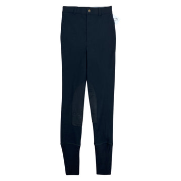 TuffRider High Rise Ribb Breeches in Black