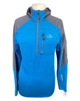 L.L. Bean Pullover in Turquoise/Grey