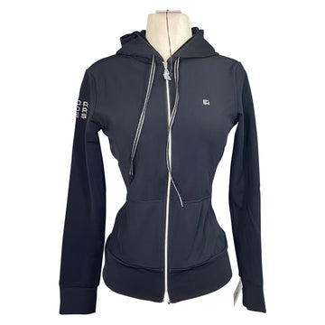 For Horses 'Maggy' Softshell Jacket in Black