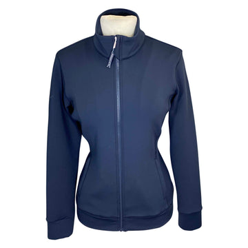 PS of Sweden 'Faith' Zip-Up Jacket in Navy