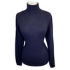 Ps of Sweden 'Tara' Fine Knit Sweater in Navy