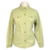 Ariat Embroidered Jacket in Chartreuse - Women's XL