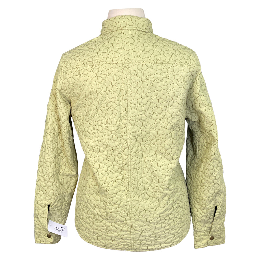 Ariat Embroidered Jacket in Chartreuse - Women's XL