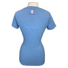 Back of Kingsland 'Lariana' Shirt in Blue China