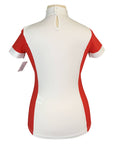 Equiline 'Heather' Competition Shirt in Fire Red - Women's XL
