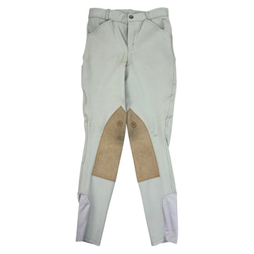 Ovation Celebrity Knee Patch Breeches in Tan