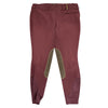 Noble Outfitters 'Signature' Side Zip Breeches in Fig