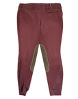 Noble Outfitters 'Signature' Side Zip Breeches in Fig