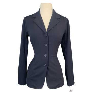 Grand Prix 'EQJ Quinn' Show Jacket in Navy