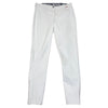 B Vertigo 'Melissa' Knee Patch Breeches in White
