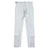 Back of B Vertigo 'Melissa' Knee Patch Breeches in White