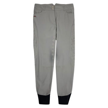 MakeBe 'Charlotte' Breeches in Grey
