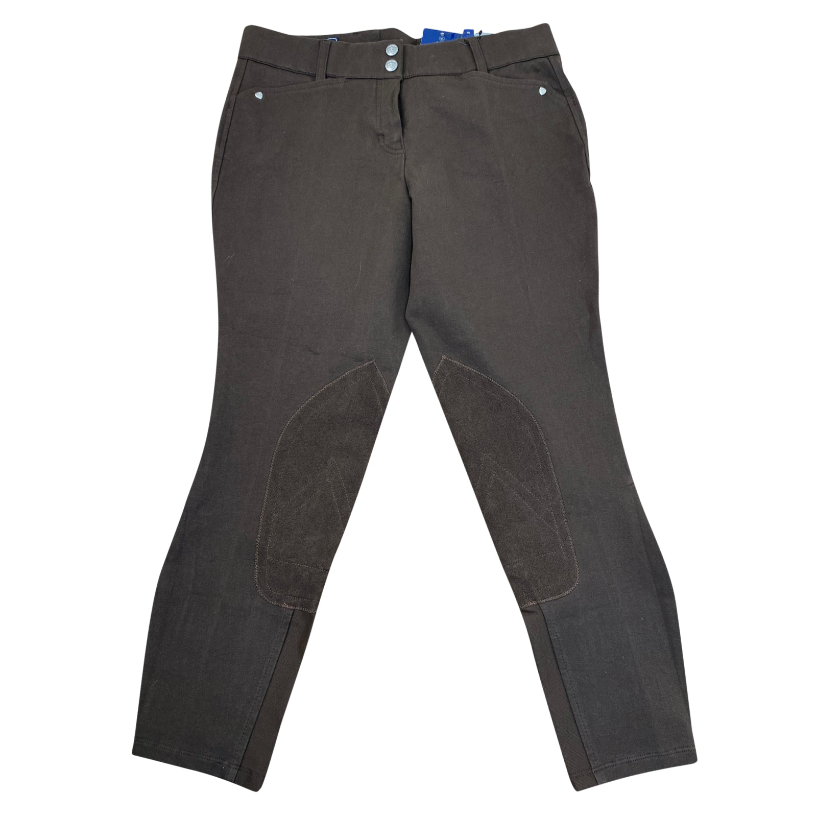Ariat 'Heritage' Low Rise Breeches in Mocha 