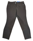 Ariat 'Heritage' Low Rise Breeches in Mocha 