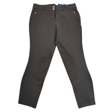 Ariat 'Heritage' Low Rise Breeches in Mocha 