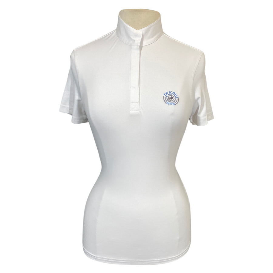 Pikeur Competition Shirt in White 