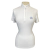 Pikeur Competition Shirt in White 