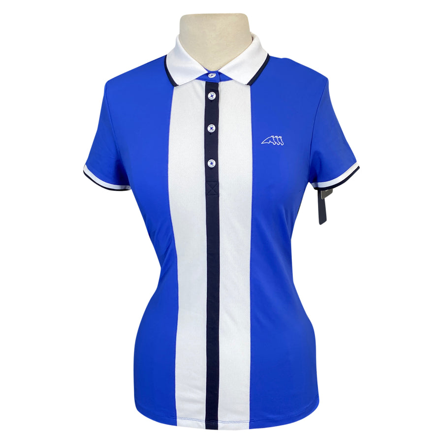 Equiline 'Hale' Polo Shirt in Royal 