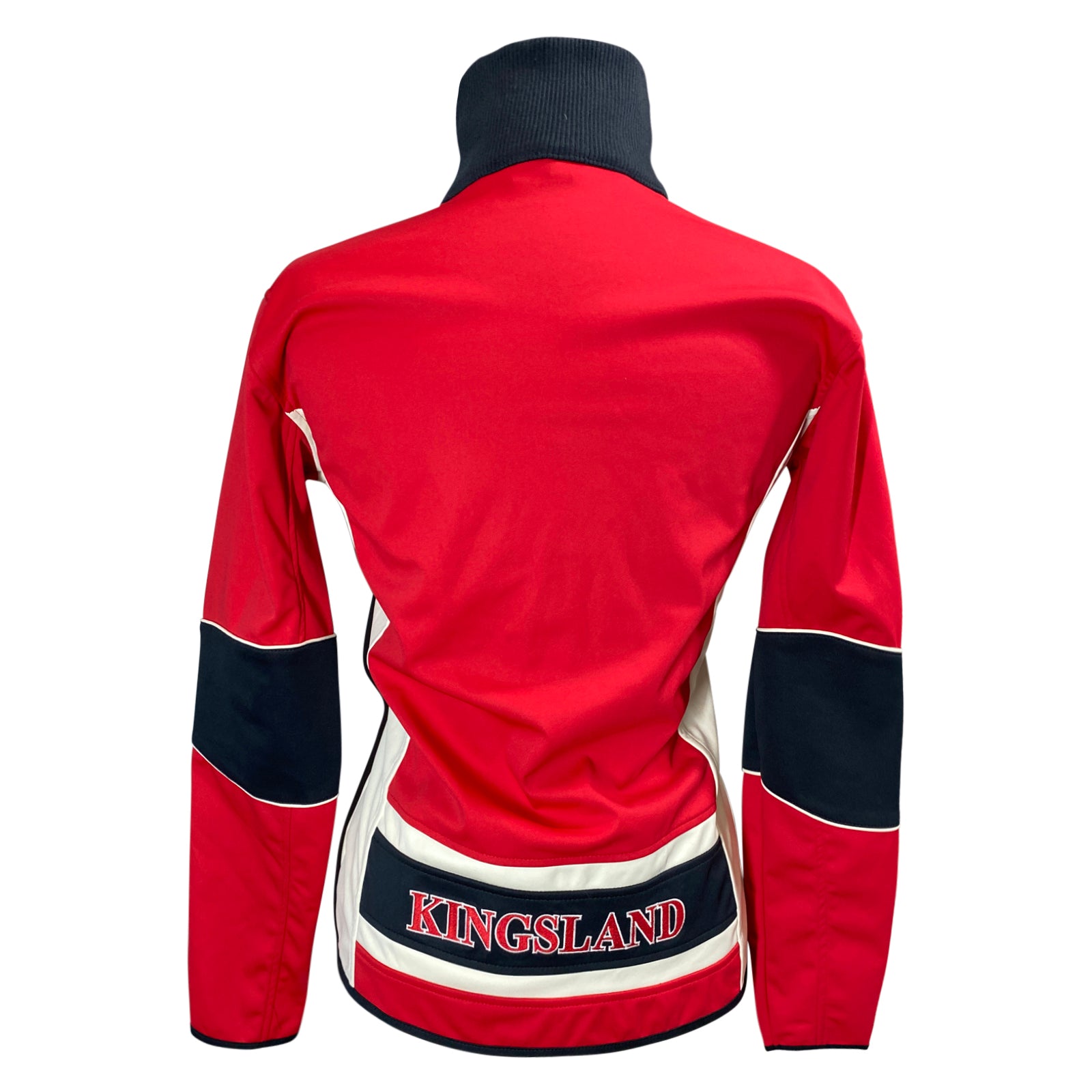 Back of Kingsland &#39;Patricia&#39; Jacket in Red Tango 