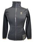 Kingsland 'Jemima' Zip Jacket in Navy