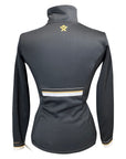 Back of Kingsland 'Jemima' Zip Jacket in Navy