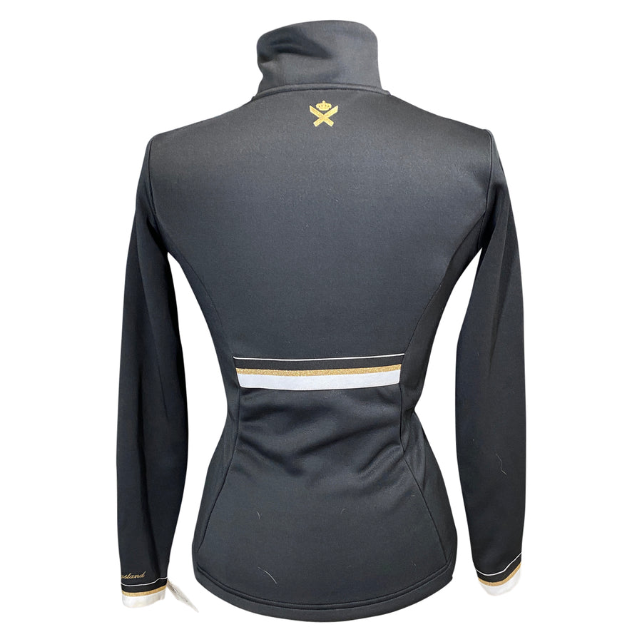 Back of Kingsland 'Jemima' Zip Jacket in Navy