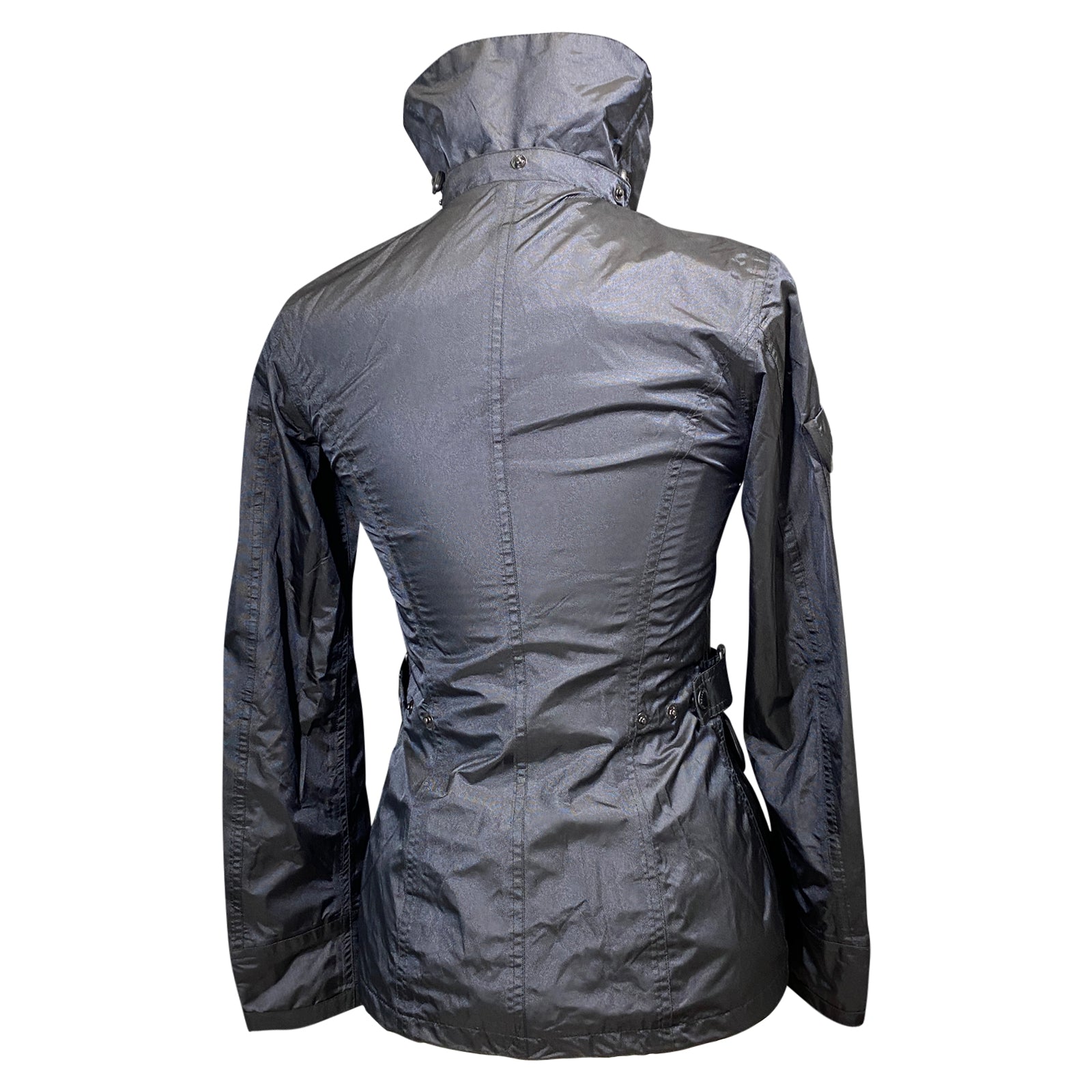 Back of Wellensteyn &#39;Revolution&#39; Jacket in Midnight Blue 