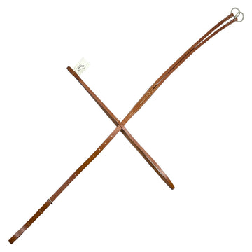 Jim Weibe Bennett's Hunter Flat Running Martingale in Light Havana