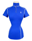 Tredstep 'Symphony Futura' Sport Shirt in Classic Blue/White