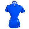 Back of Tredstep 'Symphony Futura' Sport Shirt in Classic Blue/White
