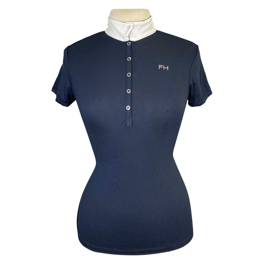 For Horses 'Bernie' Competition Shirt in Black