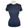 For Horses 'Bernie' Competition Shirt in Black