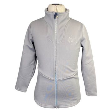 Kingsland 'Lotilde' Fleece Jacket in Grey 