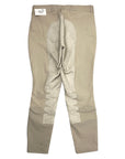 Back of Ariat Olympia Acclaim Knee Patch Breeches in Tan