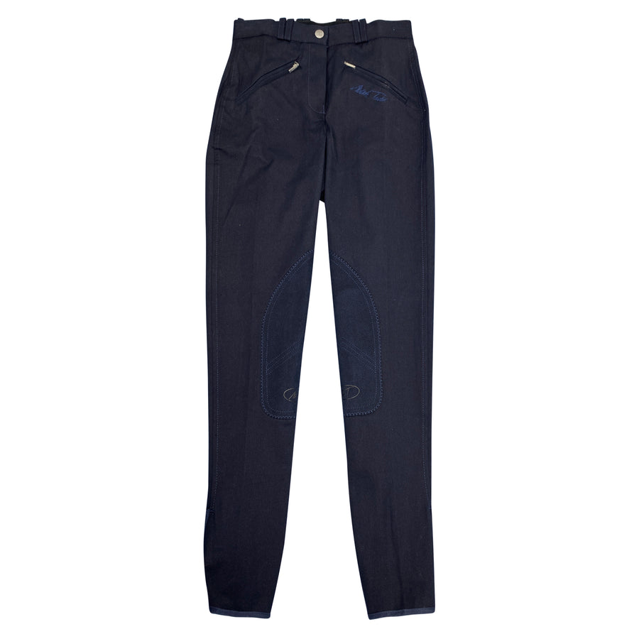 Mark Todd Collection Euro Seat Breeches in Navy