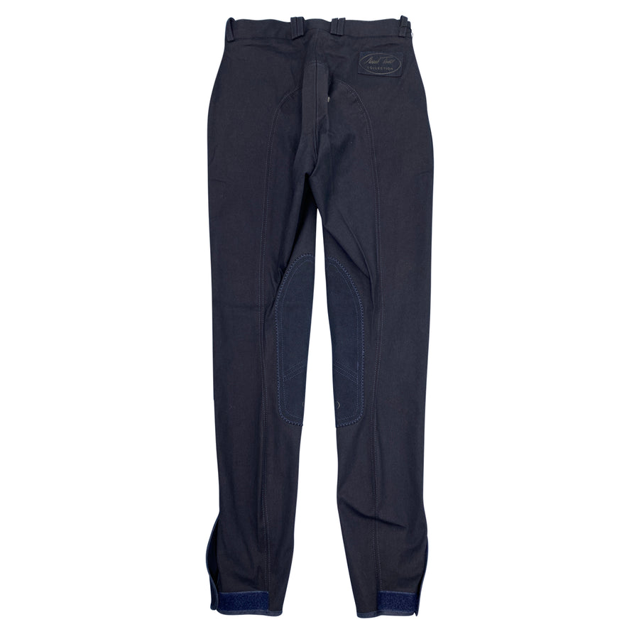 Back of Mark Todd Collection Euro Seat Breeches in Navy