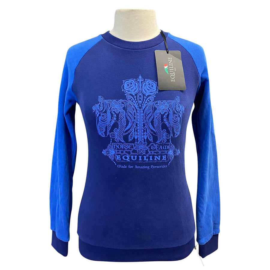 Equiline 'Lara' Sweater  in Royal
