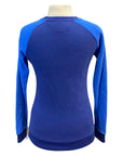 Back of Equiline 'Lara' Sweater  in Royal