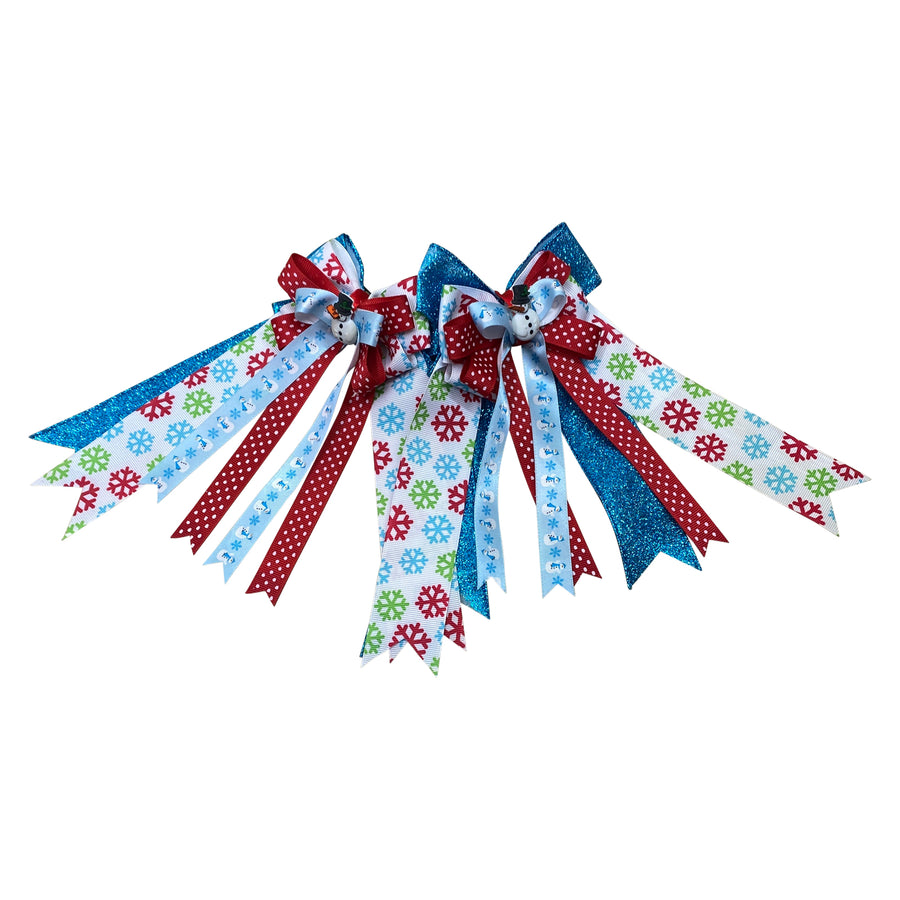 Ballerina Bows in Frosty The Snowman