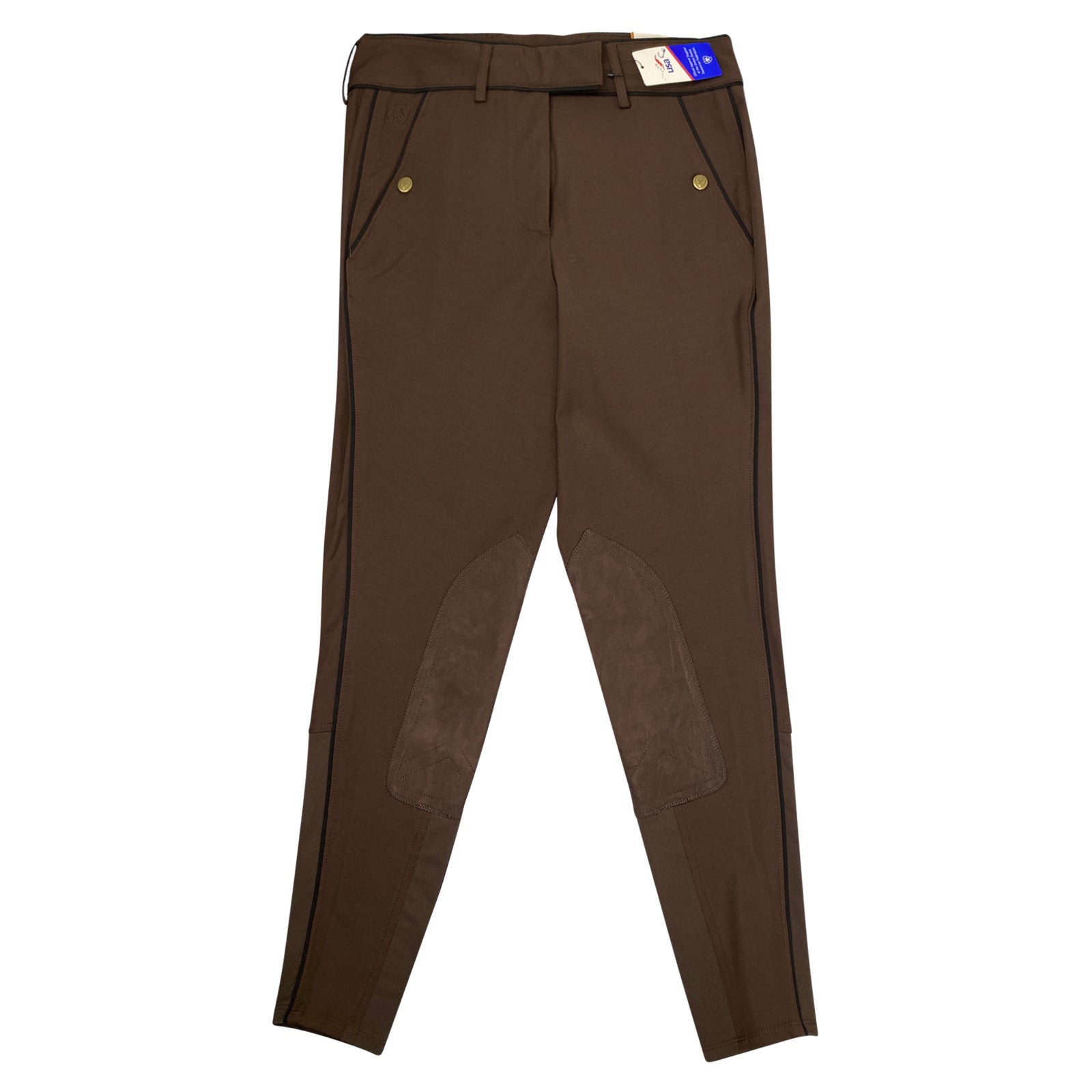Ariat &#39;All Circuit&#39; Breeches in Bark 