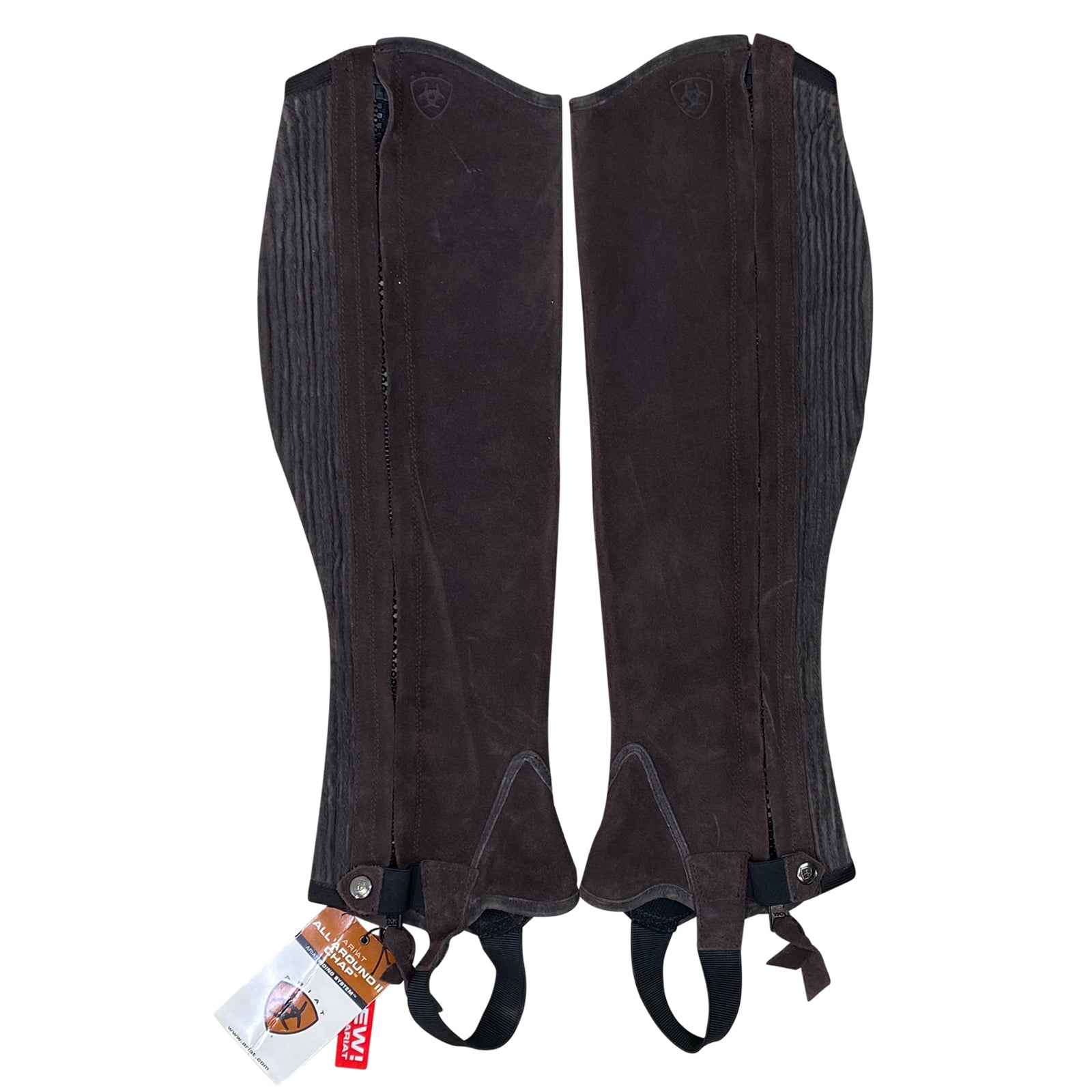 Ariat All Around Half Chaps II in Brown 