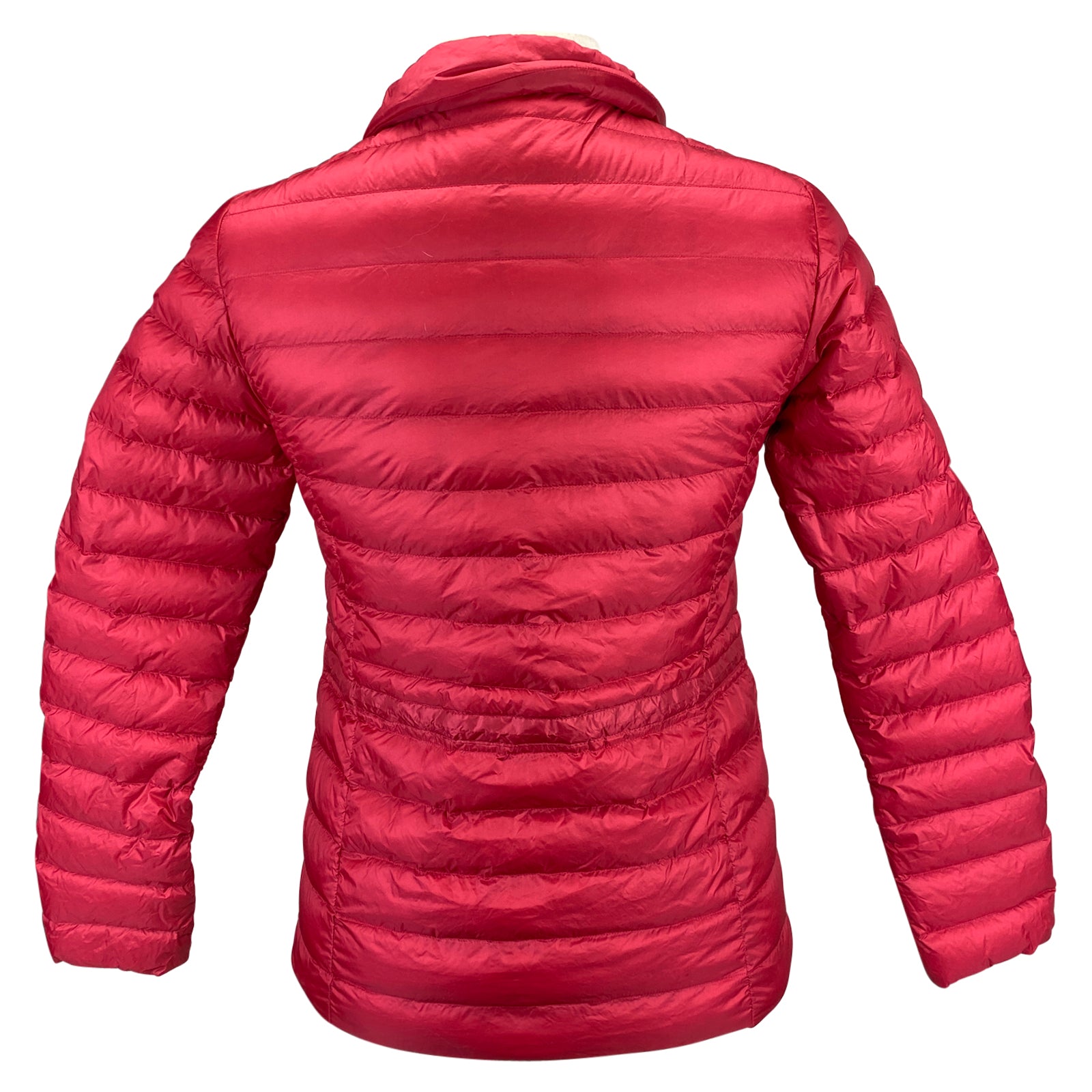 Back of JOTT 'Selena' Jacket in Red